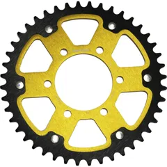 Stealth-Rear Sprocket / Chain Wheel Supersprox 520/44t gold 37094S44