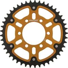 Stealth-Rear Sprocket / Chain Wheel Supersprox 520/45t gold 37094S45