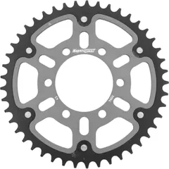 Stealth-Rear Sprocket / Chain Wheel Supersprox 520/45t silver 37094V45