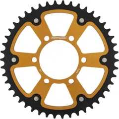 Stealth-Rear Sprocket / Chain Wheel Supersprox 520/46t gold 37094S46