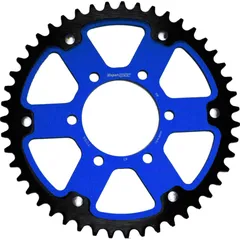 Stealth-Rear Sprocket / Chain Wheel Supersprox 520/47t blue 37094B47