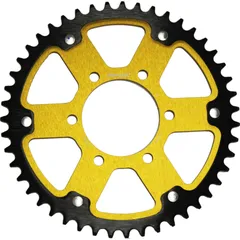 Stealth-Rear Sprocket / Chain Wheel Supersprox 520/47t gold 37094S47