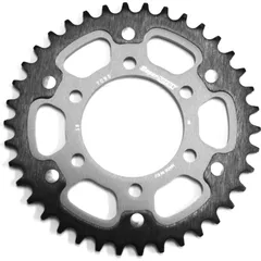 Stealth-Rear Sprocket / Chain Wheel Supersprox 525/38t silver 92666V38