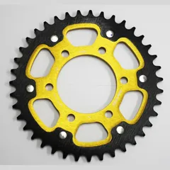 Stealth-Rear Sprocket / Chain Wheel Supersprox 525/39t gold 92666S39