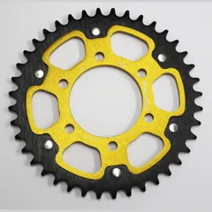 Stealth-Rear Sprocket / Chain Wheel Supersprox 525/40t gold 92666S40
