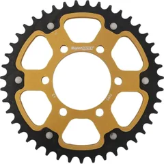 Stealth-Rear Sprocket / Chain Wheel Supersprox 525/43t gold 92666S43