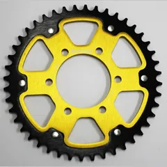 Stealth-Rear Sprocket / Chain Wheel Supersprox 525/44t gold 92666S44