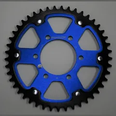 Stealth-Rear Sprocket / Chain Wheel Supersprox 525/45t blue 92666B45