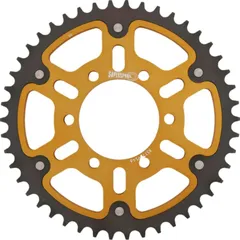 Stealth-Rear Sprocket / Chain Wheel Supersprox 525/46t gold 92666S46