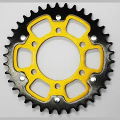 Stealth-Rear Sprocket / Chain Wheel Supersprox 530/38t gold 37096S38