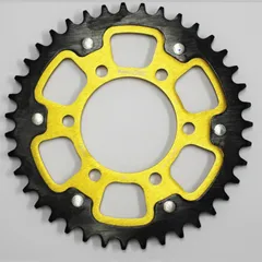 Stealth-Rear Sprocket / Chain Wheel Supersprox 530/39t gold 37096S39