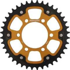 Stealth-Rear Sprocket / Chain Wheel Supersprox 530/40t gold 37096S40