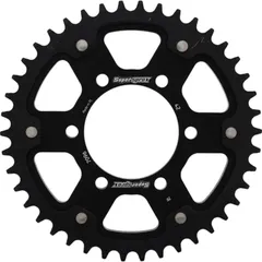 Stealth-Rear Sprocket / Chain Wheel Supersprox 530/42t black 37096K42