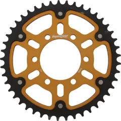 Stealth-Rear Sprocket / Chain Wheel Supersprox 530/45t gold 37096S45