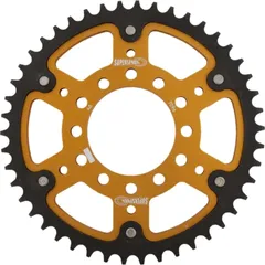 Stealth-Rear Sprocket / Chain Wheel Supersprox 530/46t gold 37096S46