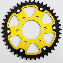 Stealth-Rear Sprocket / Chain Wheel Supersprox 530/43t gold 50810S43