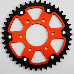 Stealth-Rear Sprocket / Chain Wheel Supersprox 530/43t red 50810R43