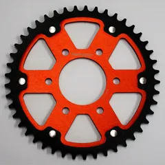 Stealth-Rear Sprocket / Chain Wheel Supersprox 530/45t red 50810R45