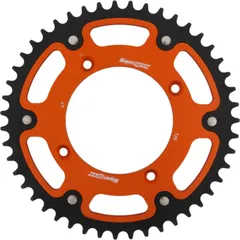 Stealth-Rear Sprocket / Chain Wheel Supersprox 520/47t orange 71307O47