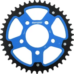 Stealth-Rear Sprocket / Chain Wheel Supersprox 525/43t blue 35710B43