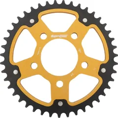 Stealth-Rear Sprocket / Chain Wheel Supersprox 525/43t gold 35710S43