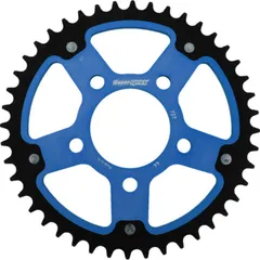 Stealth-Rear Sprocket / Chain Wheel Supersprox 525/44t blue 35710B44