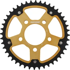 Stealth-Rear Sprocket / Chain Wheel Supersprox 525/44t gold 35710S44
