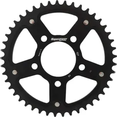 Stealth-Rear Sprocket / Chain Wheel Supersprox 525/45t black 35710K45