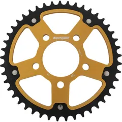Stealth-Rear Sprocket / Chain Wheel Supersprox 525/45t gold 35710S45