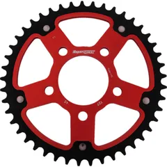 Stealth-Rear Sprocket / Chain Wheel Supersprox 525/45t red 35710R45