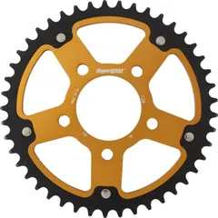 Stealth-Rear Sprocket / Chain Wheel Supersprox 520/45t gold 35711S45