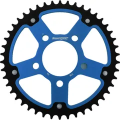 Stealth-Rear Sprocket / Chain Wheel Supersprox 520/46t blue 35711B46