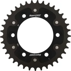 Stealth-Rear Sprocket / Chain Wheel Supersprox 520/37t black