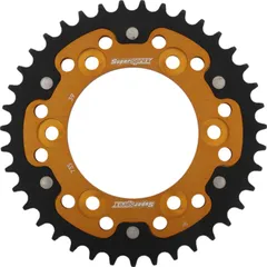 Stealth-Rear Sprocket / Chain Wheel Supersprox 520/39t gold 50602S39