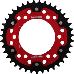 Stealth-Rear Sprocket / Chain Wheel Supersprox 520/39t red 50602R39