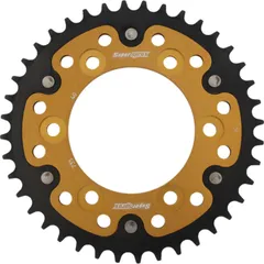 Stealth-Rear Sprocket / Chain Wheel Supersprox 520/40t gold 50602S40