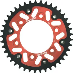 Stealth-Rear Sprocket / Chain Wheel Supersprox 520/41t red 50602R41