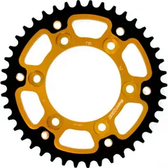 Stealth-Rear Sprocket / Chain Wheel Supersprox 520/42t gold 50602S42
