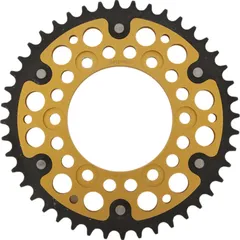 Stealth-Rear Sprocket / Chain Wheel Supersprox 520/44t gold 50602S44