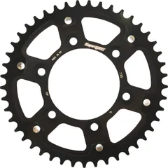 Stealth-Rear Sprocket / Chain Wheel Supersprox 520/45t black 50602K45