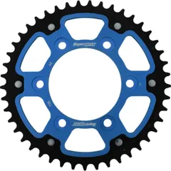 Stealth-Rear Sprocket / Chain Wheel Supersprox 520/45t blue 50602B45