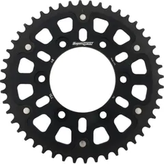 Stealth-Rear Sprocket / Chain Wheel Supersprox 520/48t black 50602K48