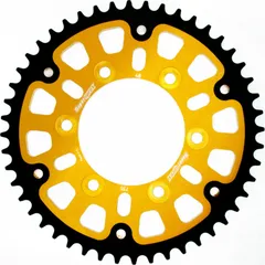 Stealth-Rear Sprocket / Chain Wheel Supersprox 520/48t gold 50602S48
