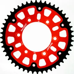 Stealth-Rear Sprocket / Chain Wheel Supersprox 520/48t red 50602R48