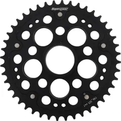 Stealth-Rear Sprocket / Chain Wheel Supersprox 525/44t black 50605K44