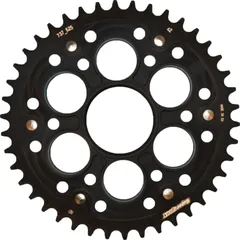 Stealth-Rear Sprocket / Chain Wheel Supersprox 525/42t black 50801K42