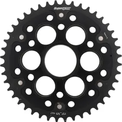 Stealth-Rear Sprocket / Chain Wheel Supersprox 525/44t black 50801K44