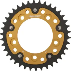 Stealth-Rear Sprocket / Chain Wheel Supersprox 520/38t gold 50613S38