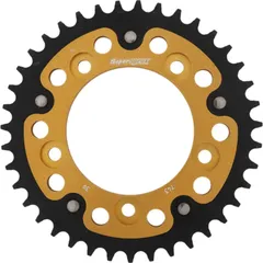Stealth-Rear Sprocket / Chain Wheel Supersprox 520/39t gold 50613S39
