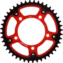 Stealth-Rear Sprocket / Chain Wheel Supersprox 520/44t red 50613R44